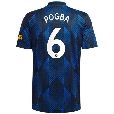 Camisolas de Futebol Manchester United Paul Pogba 6 3ª 2021 202